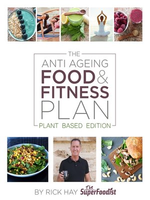 cover image of The Anti Ageing Food and Fitness Plan